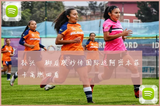 孙兴慜脚后跟妙传国际迈阿密本菲卡高燃回看