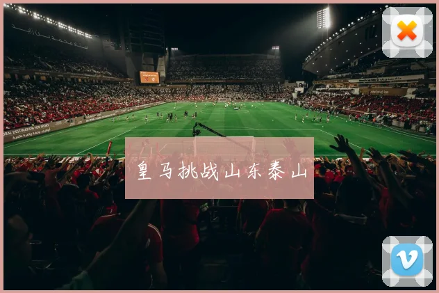 皇马挑战山东泰山
