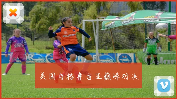 美国与格鲁吉亚巅峰对决