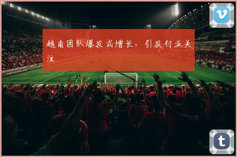 越南团队爆发式增长，引发行业关注