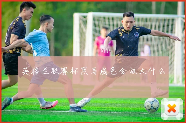 英格兰联赛杯黑马成色会放大什么